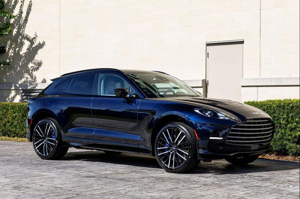 new 2026 Aston Martin DBX car, priced at $340,600
