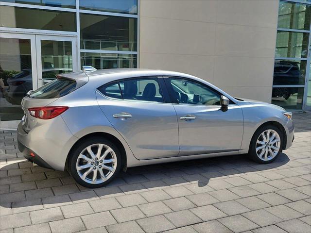 used 2015 Mazda Mazda3 car, priced at $15,250