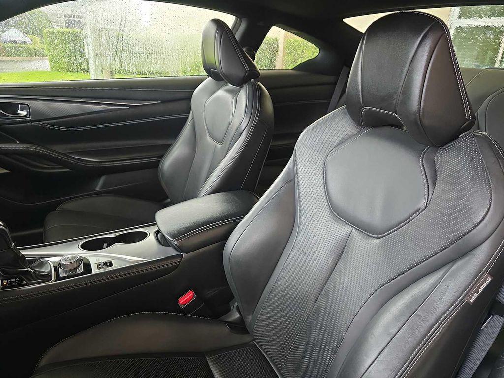 used 2022 INFINITI Q60 car, priced at $34,700