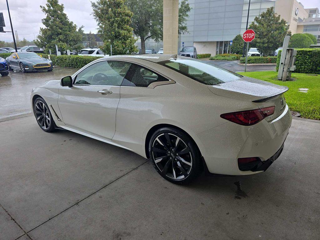 used 2022 INFINITI Q60 car, priced at $34,700