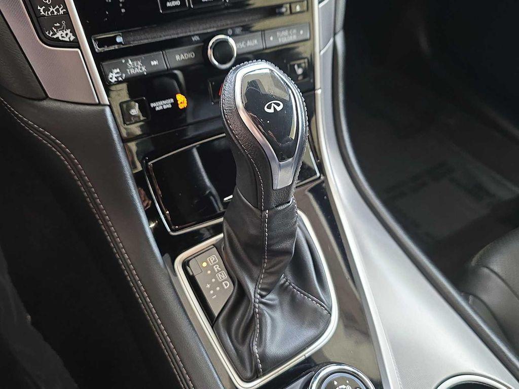 used 2022 INFINITI Q60 car, priced at $34,700