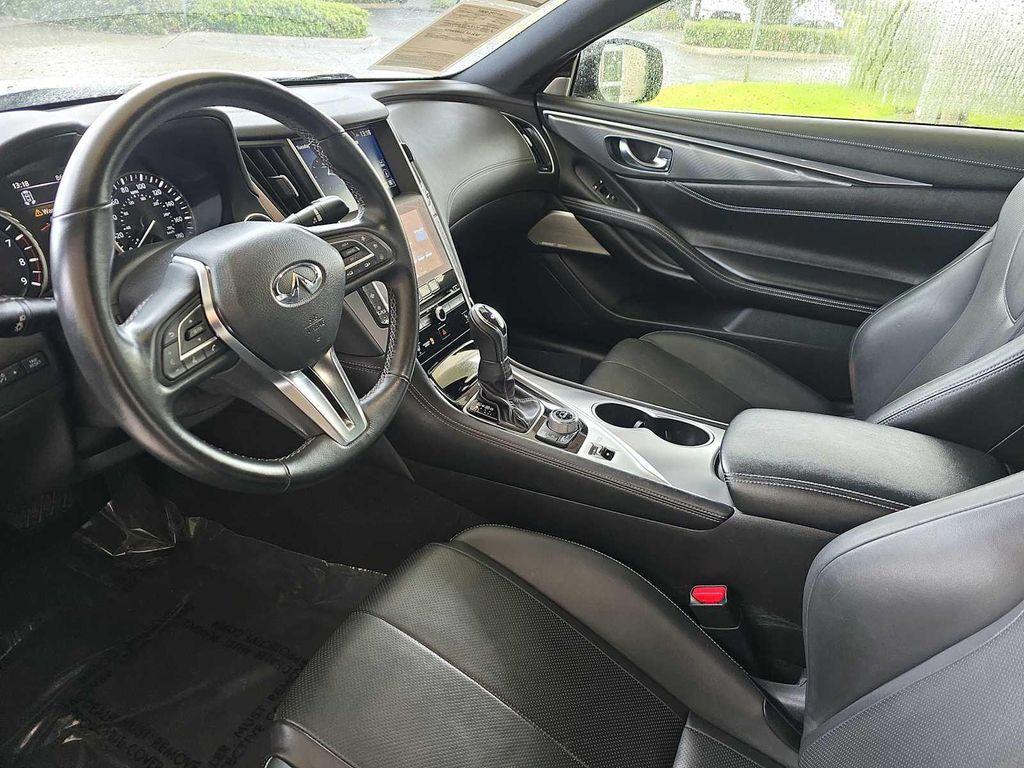 used 2022 INFINITI Q60 car, priced at $34,700