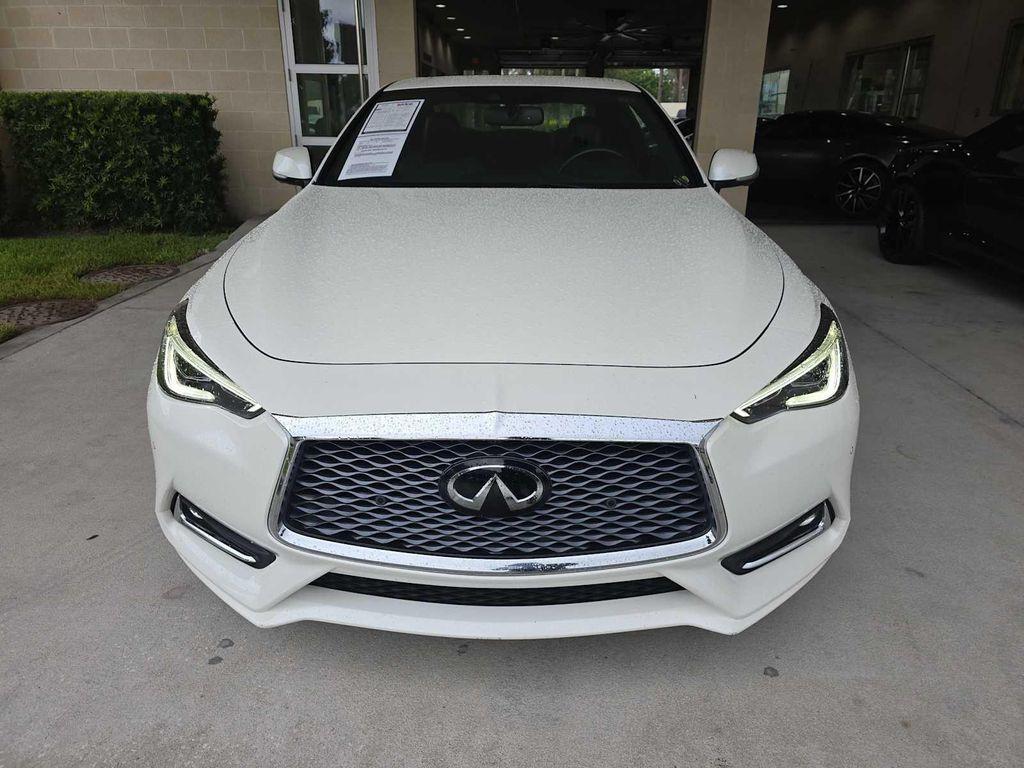 used 2022 INFINITI Q60 car, priced at $34,700
