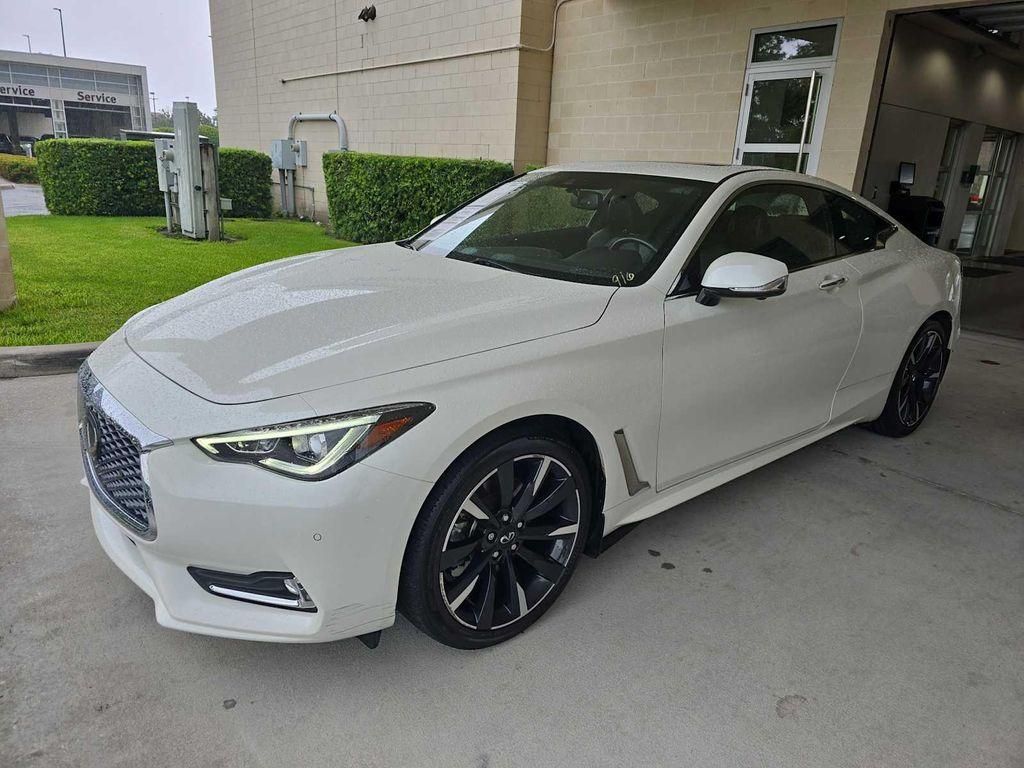 used 2022 INFINITI Q60 car, priced at $34,700