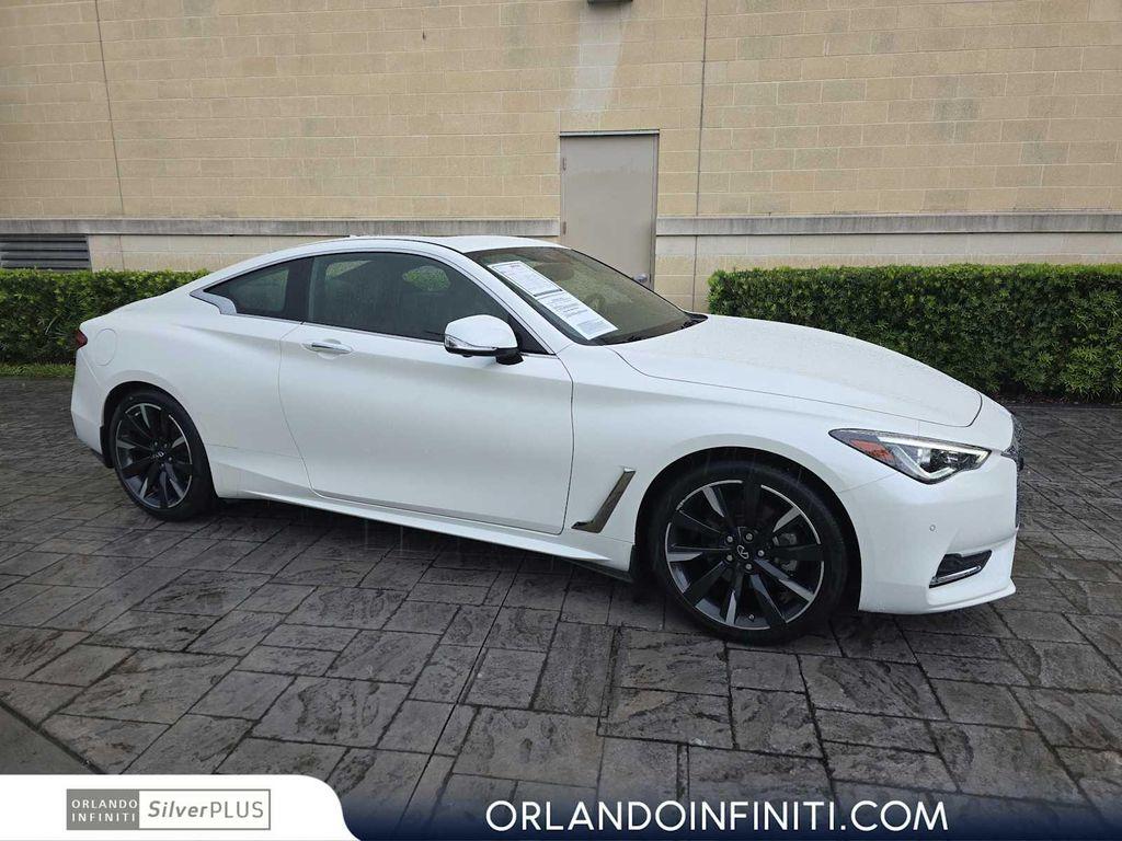used 2022 INFINITI Q60 car, priced at $34,700