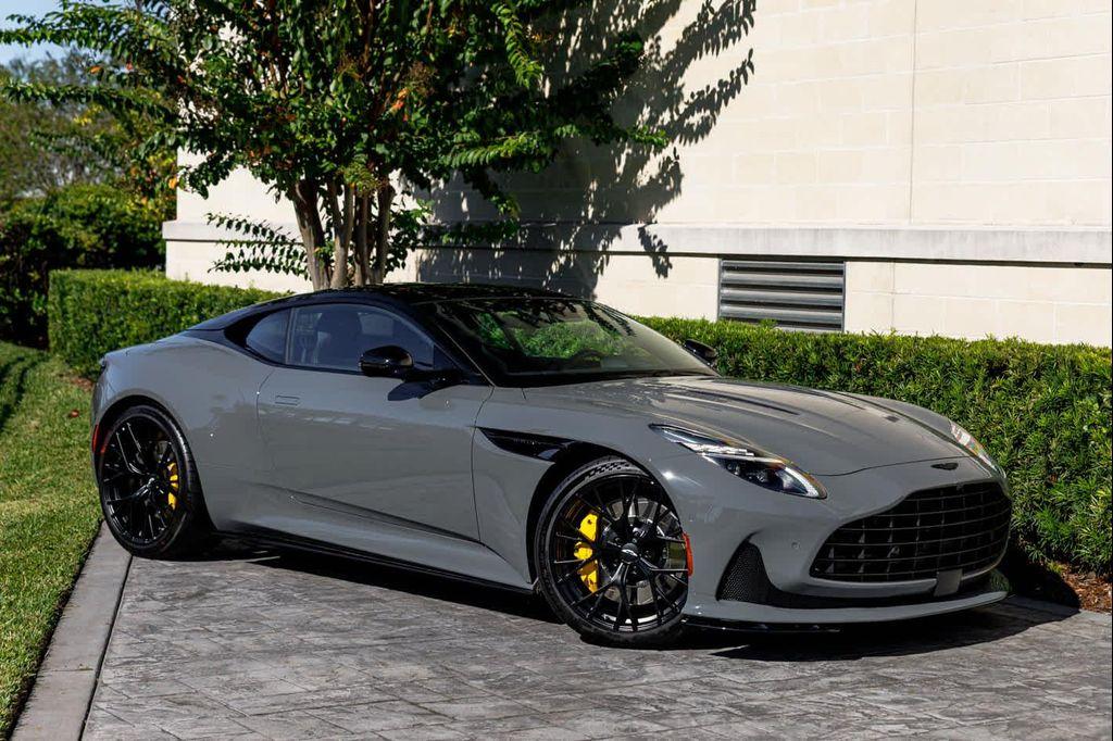 new 2026 Aston Martin DB12 car, priced at $317,500