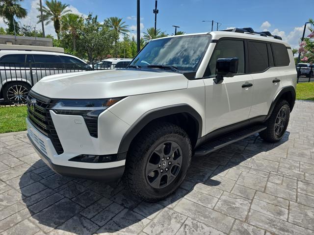 used 2024 Lexus GX 550 car, priced at $91,995