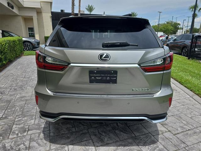 used 2020 Lexus RX 350L car, priced at $29,700