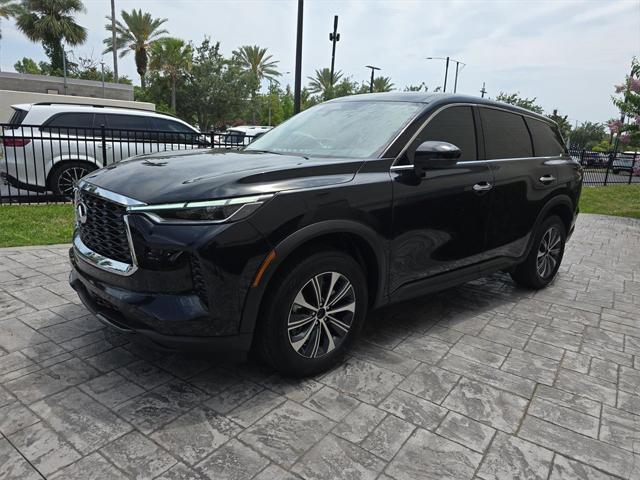 new 2025 INFINITI QX60 car, priced at $50,559