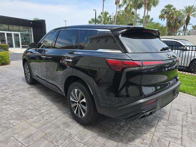 new 2025 INFINITI QX60 car, priced at $50,559