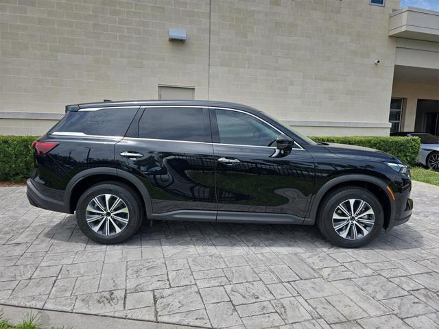 new 2025 INFINITI QX60 car, priced at $50,559