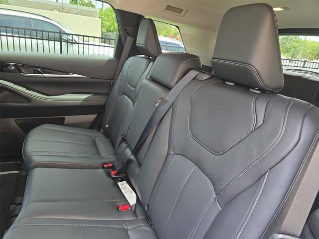 new 2025 INFINITI QX60 car, priced at $50,559