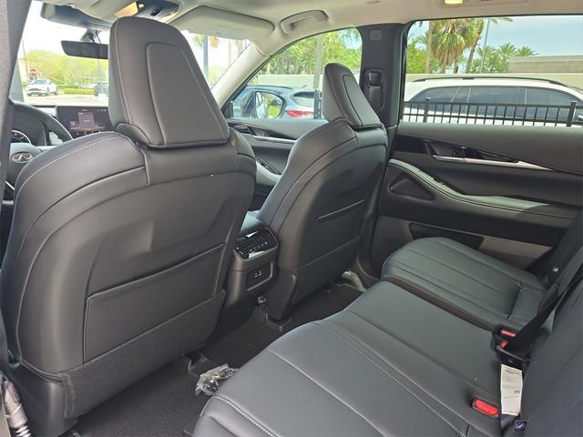 new 2025 INFINITI QX60 car, priced at $50,559