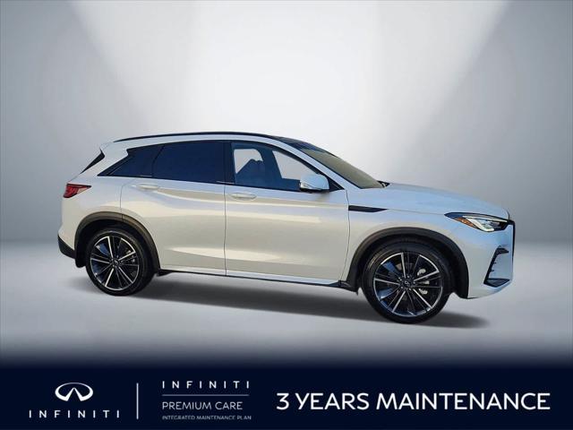 new 2025 INFINITI QX50 car, priced at $54,170