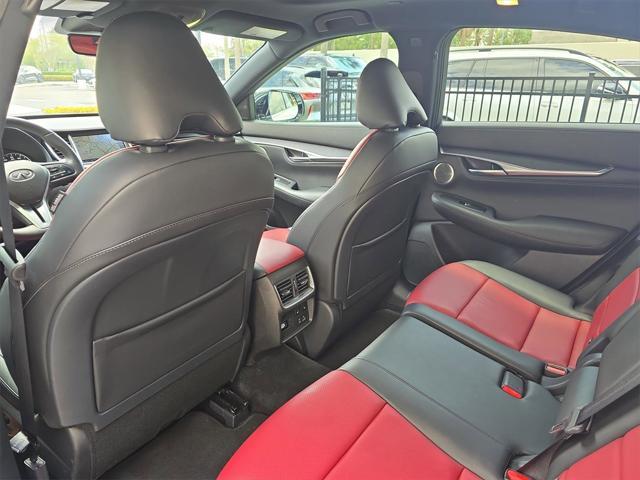 used 2025 INFINITI QX55 car, priced at $50,429