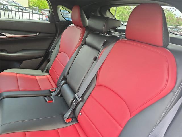 used 2025 INFINITI QX55 car, priced at $50,429