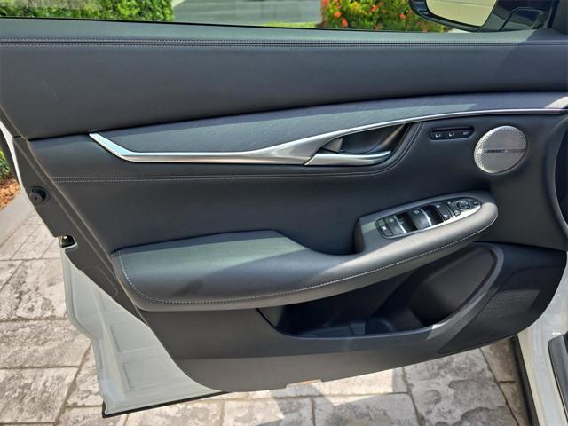 used 2025 INFINITI QX55 car, priced at $50,429