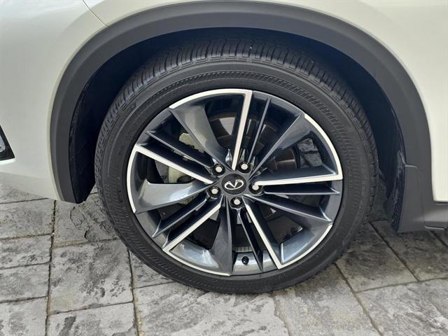 used 2025 INFINITI QX55 car, priced at $50,429
