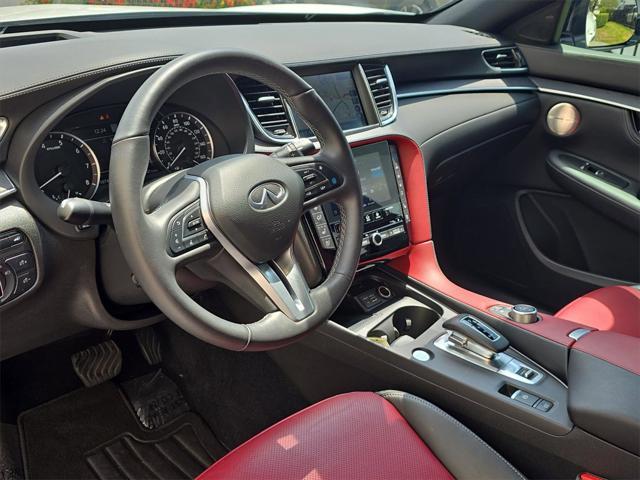 used 2025 INFINITI QX55 car, priced at $50,429