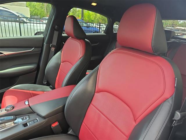 used 2025 INFINITI QX55 car, priced at $50,429