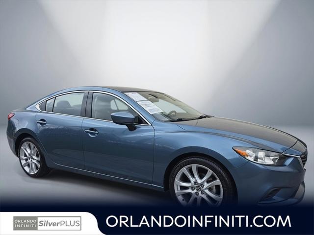 used 2017 Mazda Mazda6 car, priced at $14,400