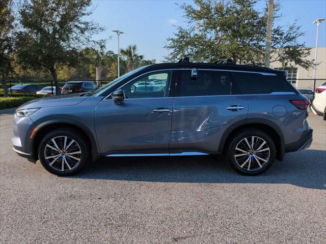 new 2025 INFINITI QX60 car, priced at $70,370