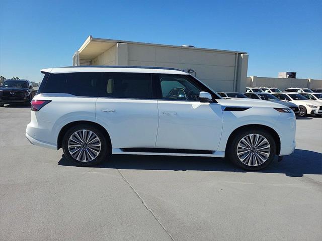 new 2025 INFINITI QX80 car