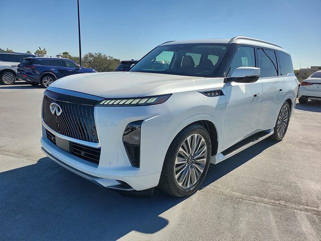 new 2025 INFINITI QX80 car