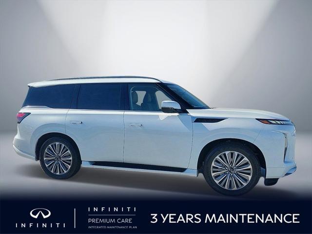 new 2025 INFINITI QX80 car