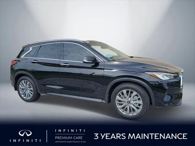 new 2025 INFINITI QX50 car, priced at $49,270