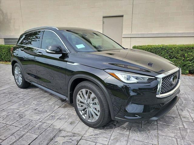 new 2025 INFINITI QX50 car, priced at $49,270