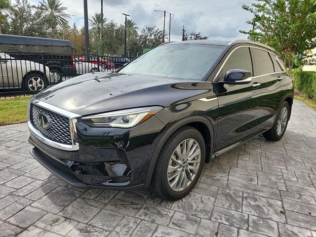 new 2025 INFINITI QX50 car, priced at $49,270