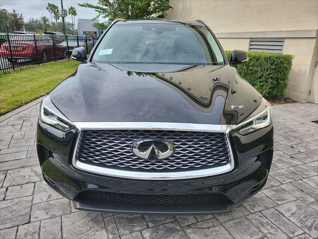 new 2025 INFINITI QX50 car, priced at $49,270