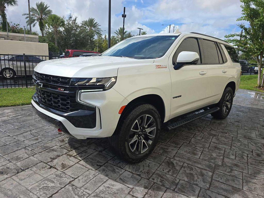 used 2023 Chevrolet Tahoe car, priced at $55,900