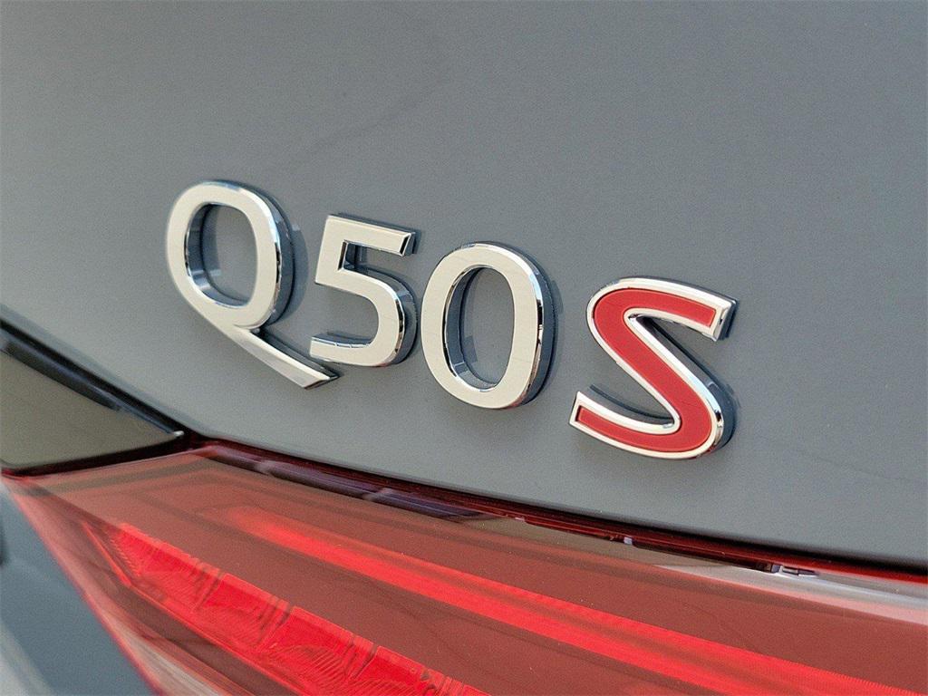 new 2024 INFINITI Q50 car, priced at $46,750