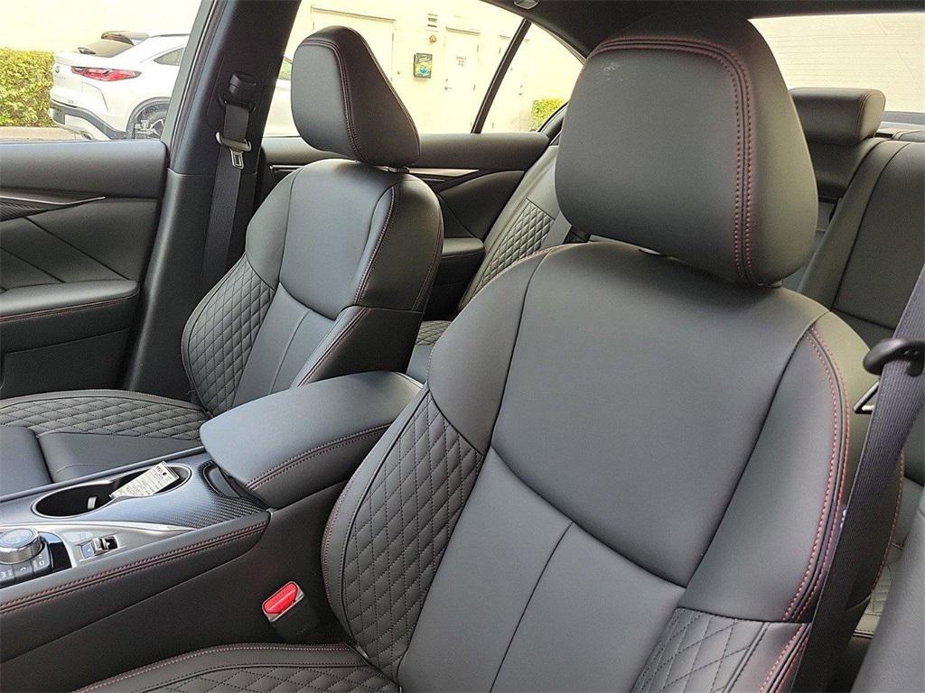 new 2024 INFINITI Q50 car, priced at $46,750