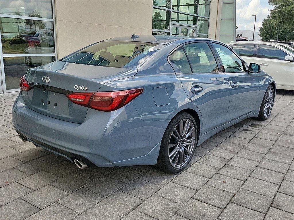 new 2024 INFINITI Q50 car, priced at $46,750