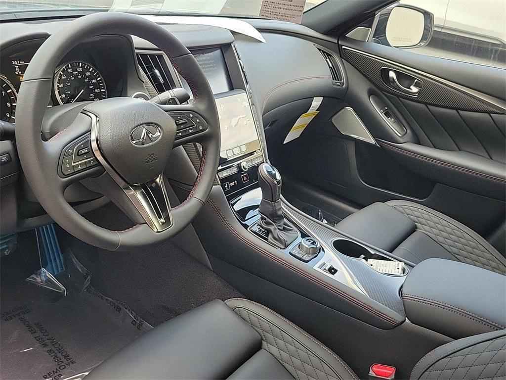 new 2024 INFINITI Q50 car, priced at $46,750