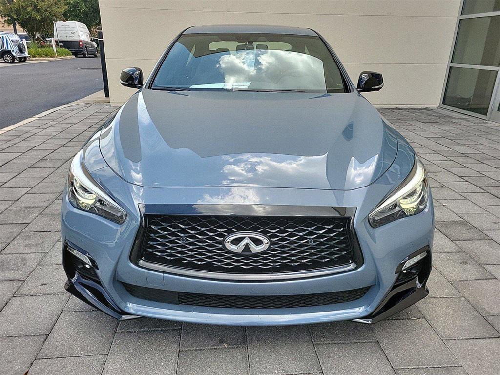new 2024 INFINITI Q50 car, priced at $46,750