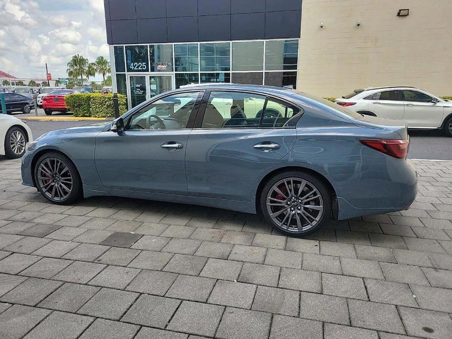 new 2024 INFINITI Q50 car, priced at $58,393