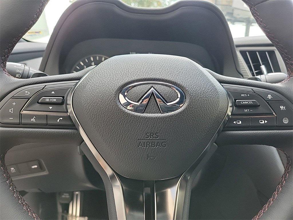 new 2024 INFINITI Q50 car, priced at $46,750
