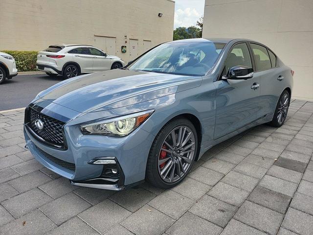 new 2024 INFINITI Q50 car, priced at $58,393