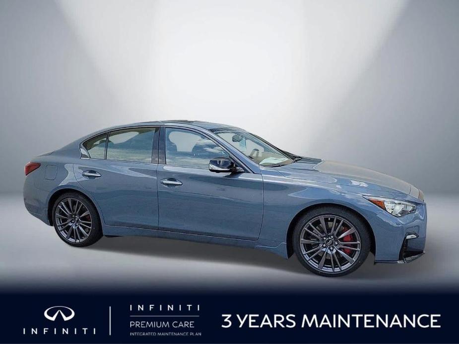 new 2024 INFINITI Q50 car, priced at $58,393