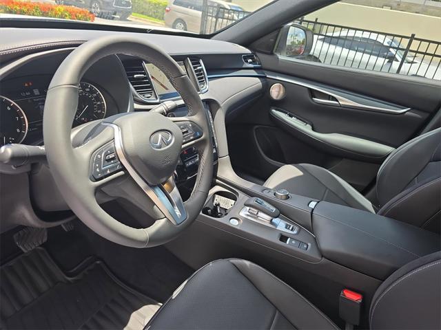 new 2025 INFINITI QX50 car, priced at $52,022