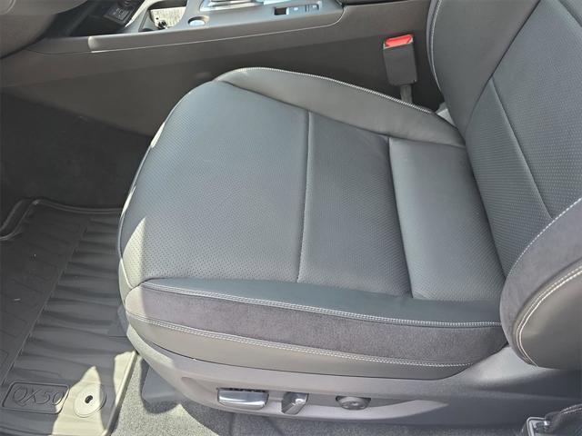 new 2025 INFINITI QX50 car, priced at $52,022