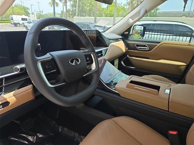 new 2025 INFINITI QX80 car, priced at $94,644