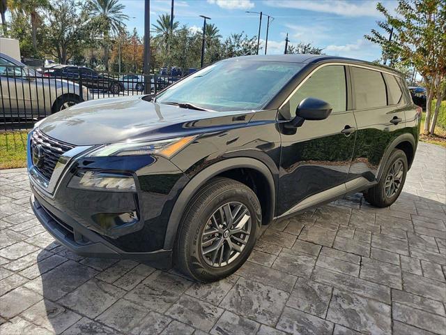 used 2021 Nissan Rogue car, priced at $19,999