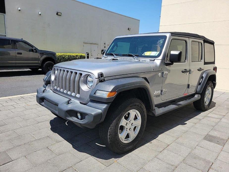 used 2020 Jeep Wrangler Unlimited car, priced at $29,800