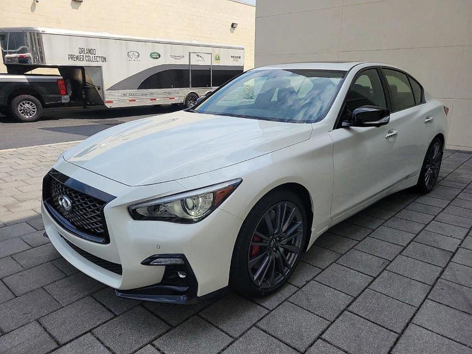 new 2024 INFINITI Q50 car, priced at $58,393