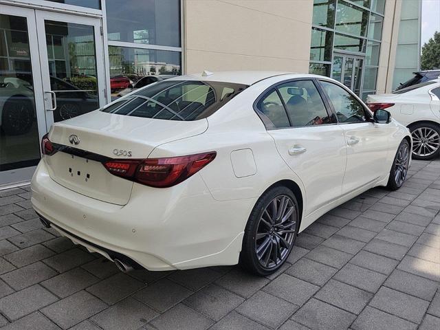 new 2024 INFINITI Q50 car, priced at $58,393